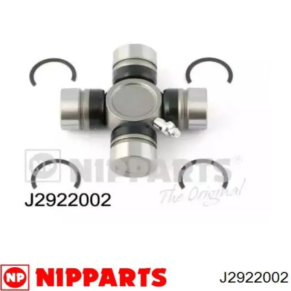 Compre J2922002 Nipparts Cruzeta da junta universal traseira