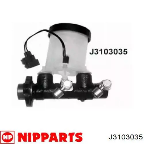 Compre GJ8743400B Mazda Cilindro mestre do freio