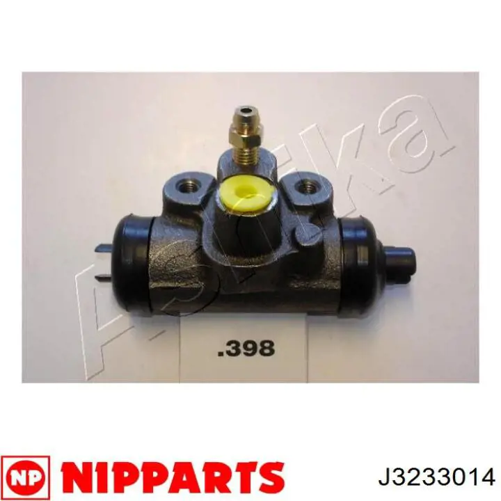 Compre J3233014 Nipparts Cilindro traseiro do freio de rodas de trabalho