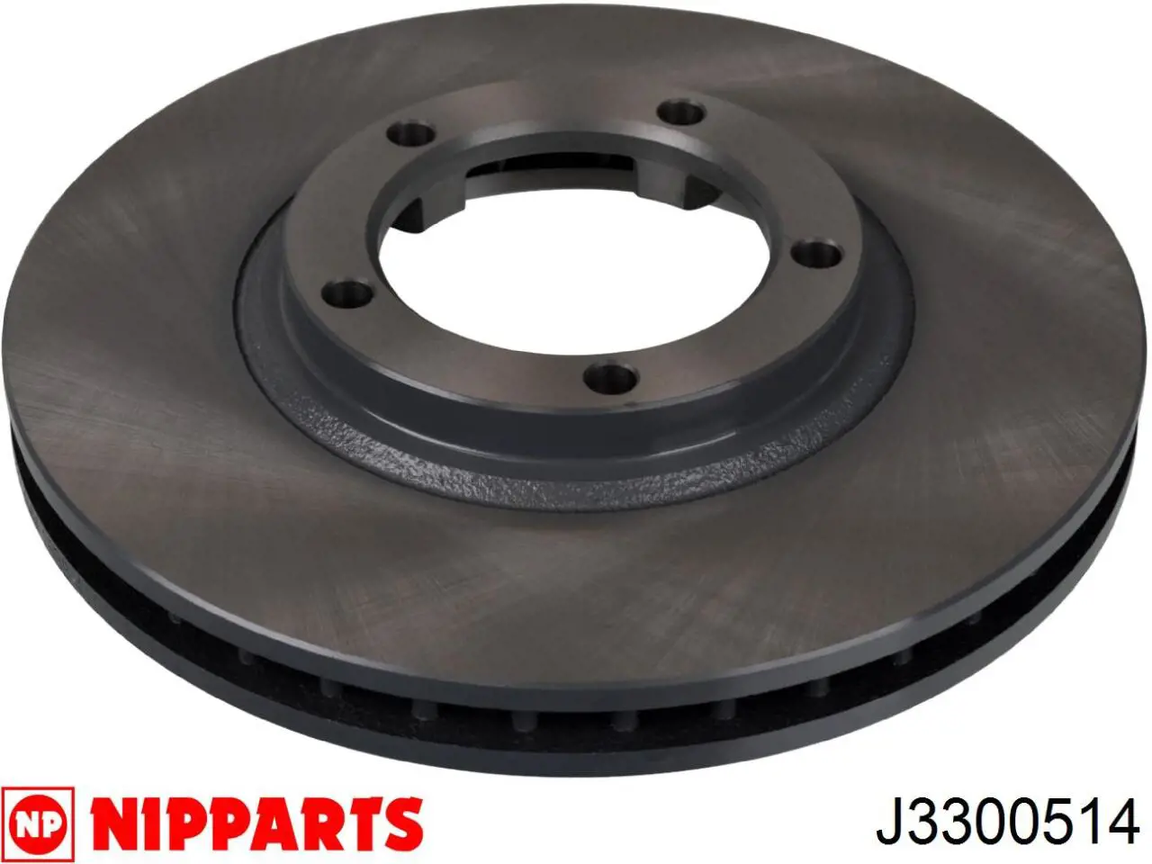 Compre J3300514 Nipparts Disco do freio dianteiro