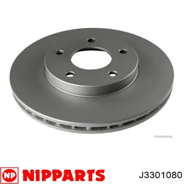 Disco do freio dianteiro Nipparts J3301080 preço, a partir de 71,45 USD