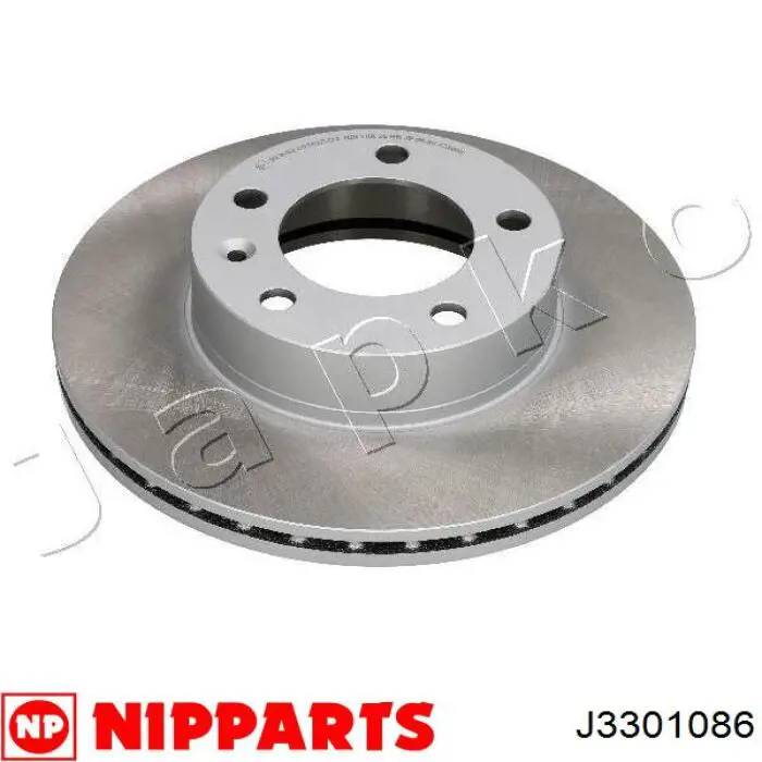 Compre J3301086 Nipparts Disco do freio dianteiro