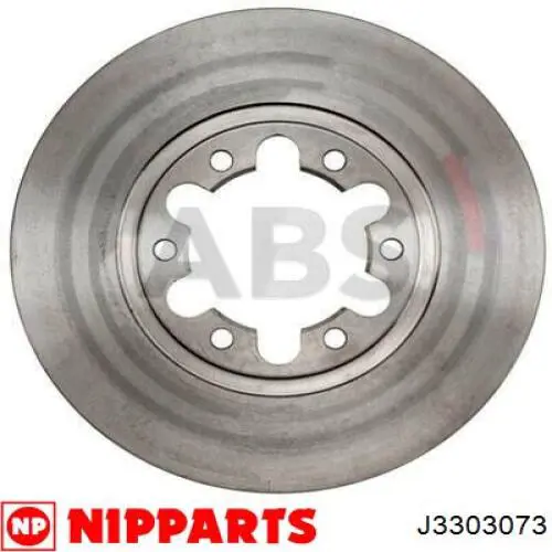 Compre J3303073 Nipparts Disco do freio dianteiro