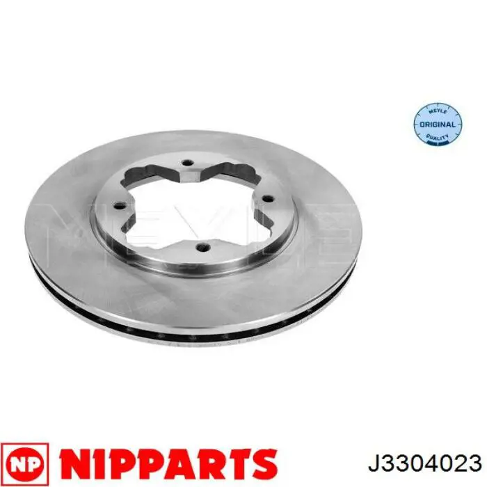 Compre J3304023 Nipparts Disco do freio dianteiro