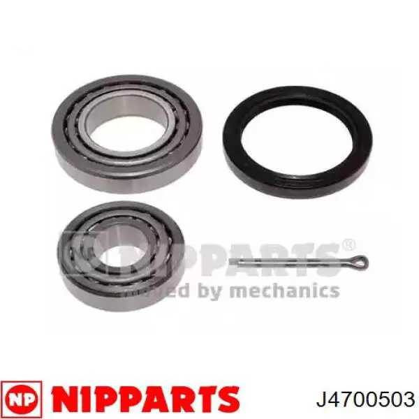 Rolamento de cubo dianteiro Nipparts J4700503 preço, a partir de 30,06 USD
