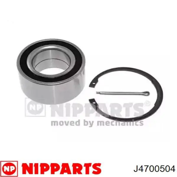 Rolamento de cubo dianteiro Nipparts J4700504 preço, a partir de 24,72 USD