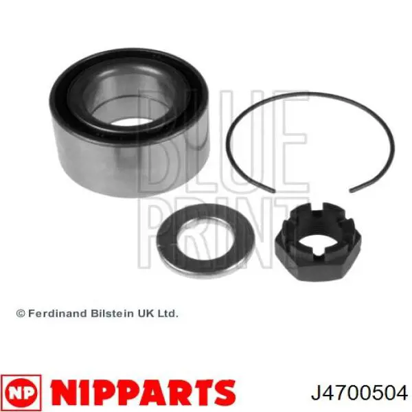 Compre J4700504 Nipparts Rolamento de cubo dianteiro