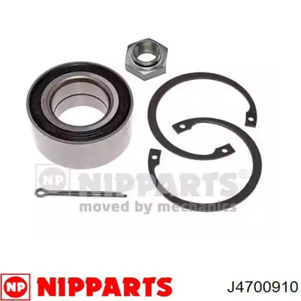 Rolamento de cubo dianteiro Nipparts J4700910 preço, a partir de 25,86 USD