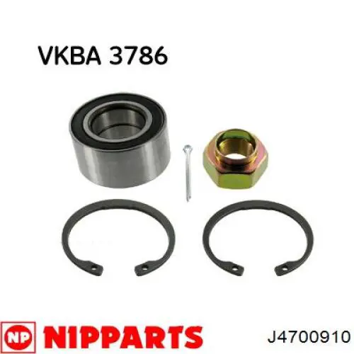 Compre J4700910 Nipparts Rolamento de cubo dianteiro