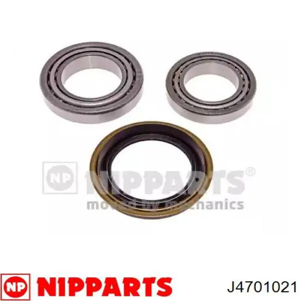 Rolamento de cubo dianteiro Nipparts J4701021 preço, a partir de 38,01 USD