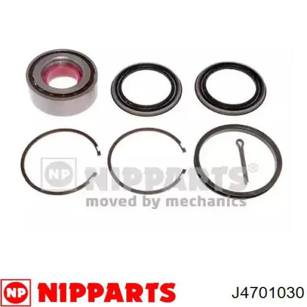 Rolamento de cubo dianteiro Nipparts J4701030 preço, a partir de 40,40 USD