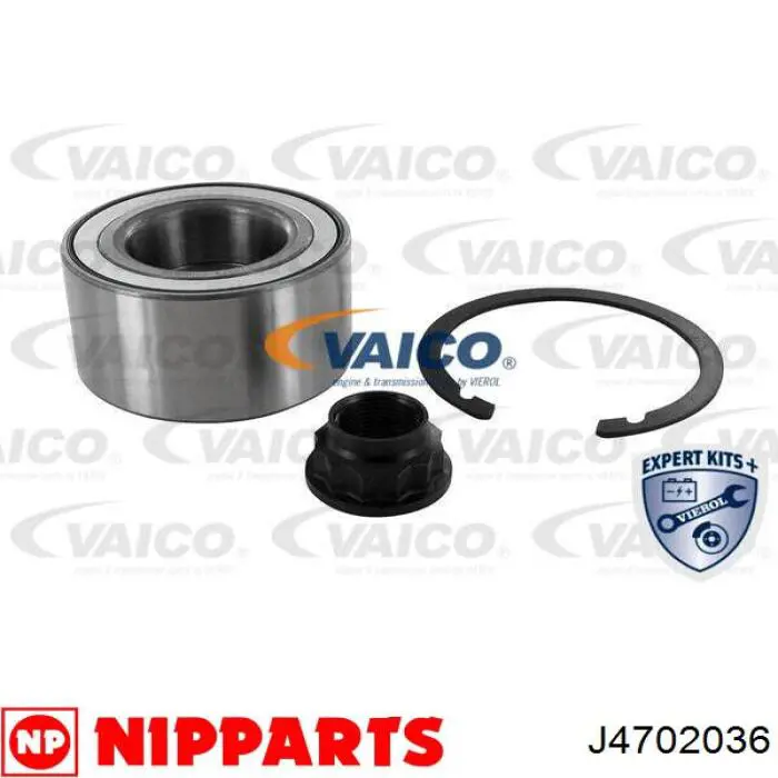 Rolamento de cubo dianteiro WB90213 Sato Tech