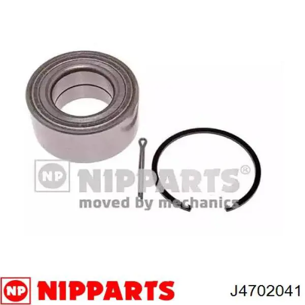 Rolamento de cubo dianteiro Nipparts J4702041 preço, a partir de 36,02 USD