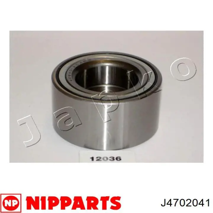 Compre J4702041 Nipparts Rolamento de cubo dianteiro