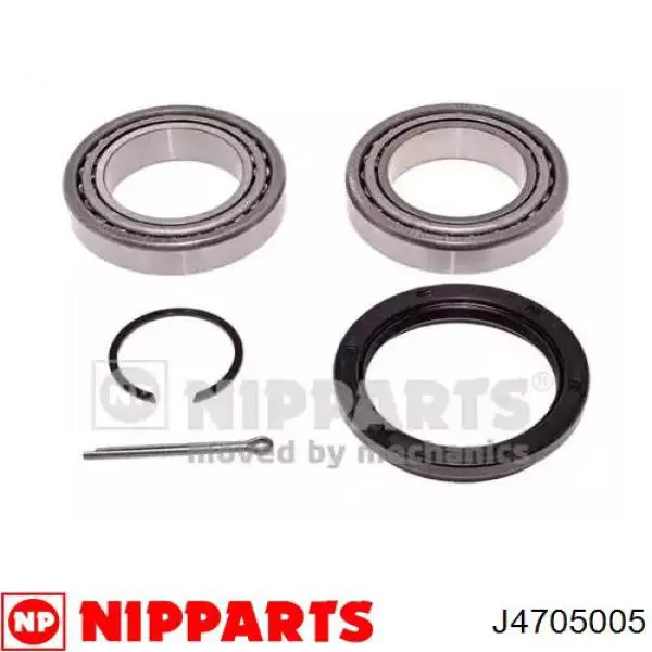 Rolamento de cubo dianteiro Nipparts J4705005 preço, a partir de 30,35 USD