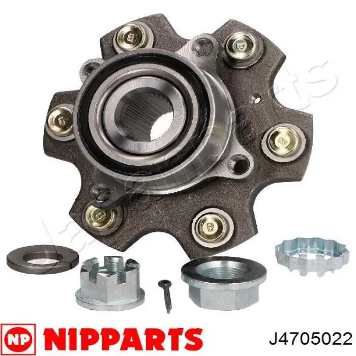 Compre J4705022 Nipparts Cubo dianteiro