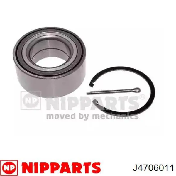 Rolamento de cubo dianteiro Nipparts J4706011 preço, a partir de 33,27 USD