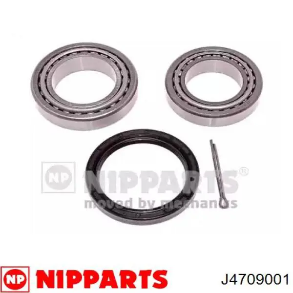 Rolamento de cubo dianteiro Nipparts J4709001 preço, a partir de 27,76 USD