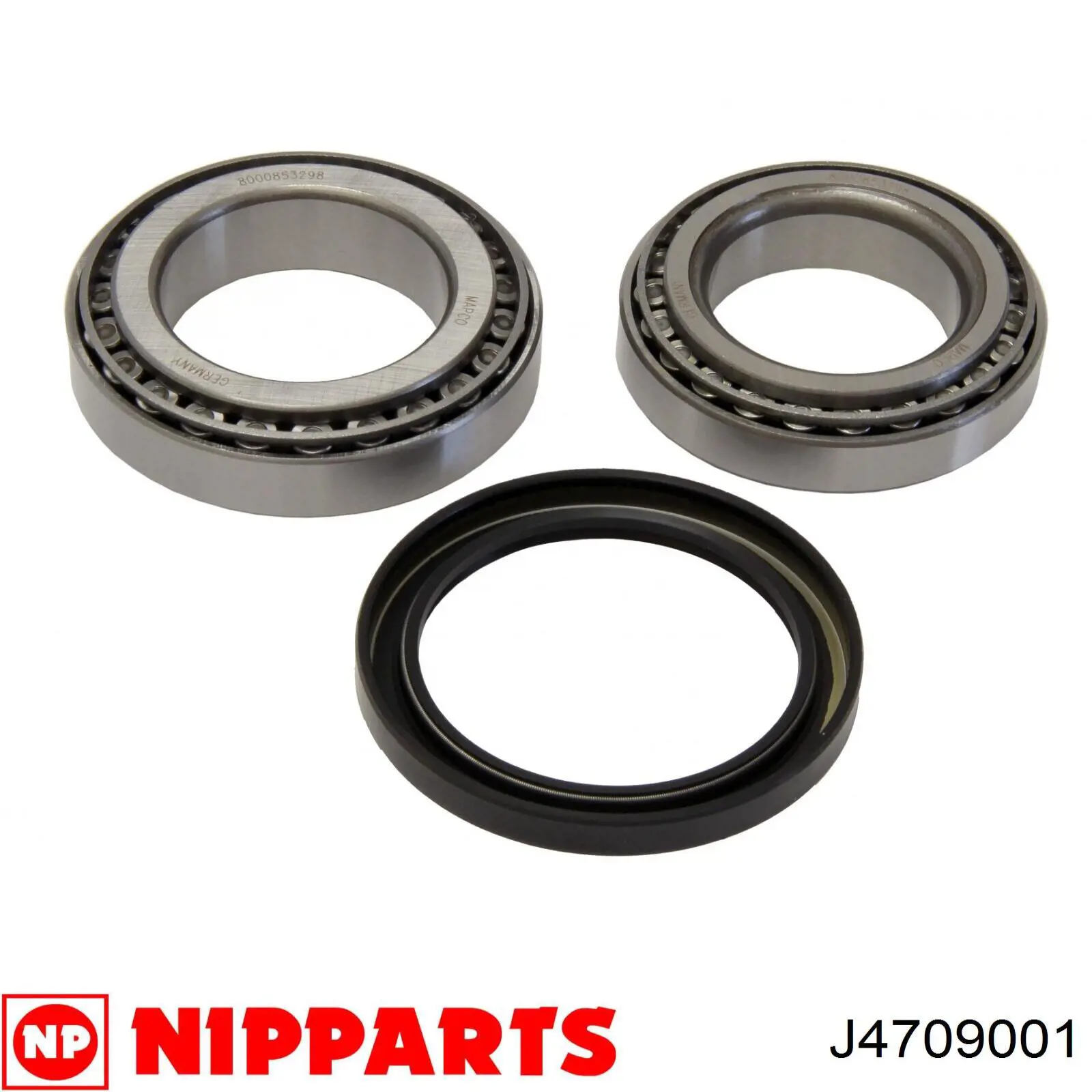 Compre J4709001 Nipparts Rolamento de cubo dianteiro