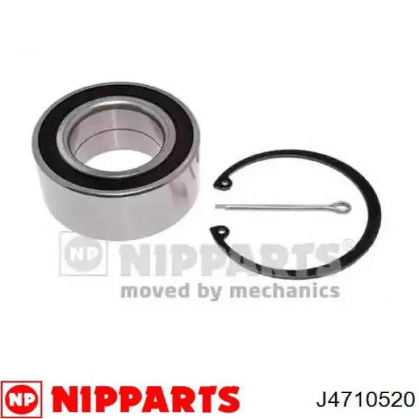 Rolamento de cubo traseiro Nipparts J4710520 preço, a partir de 32,62 USD