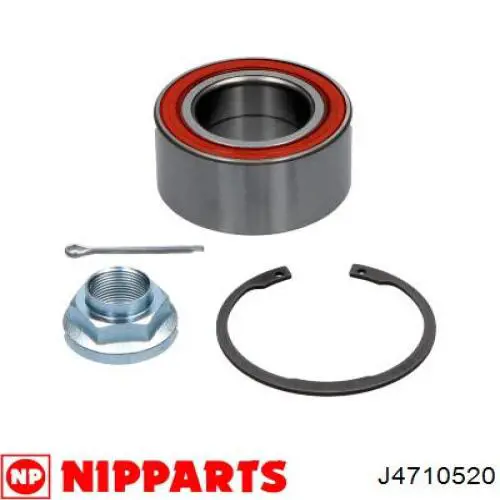 Compre J4710520 Nipparts Rolamento de cubo traseiro