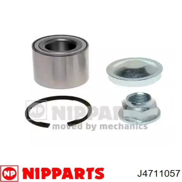 J4711057 Nipparts Disco do freio traseiro