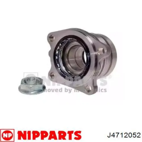 Compre 38BWK01JY2CA41 NSK Rolamento de cubo traseiro
