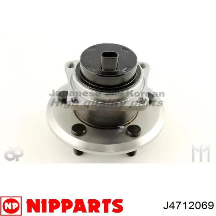 Compre J4712069 Nipparts Cubo traseiro