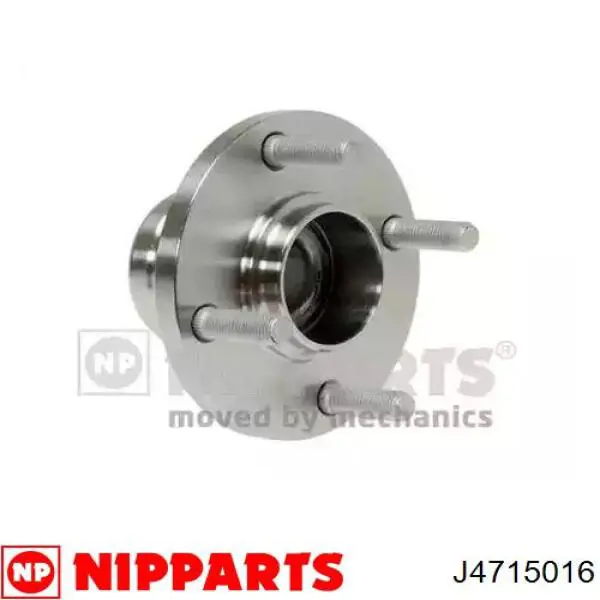 Cubo traseiro Nipparts J4715016 preço, a partir de 53,34 USD