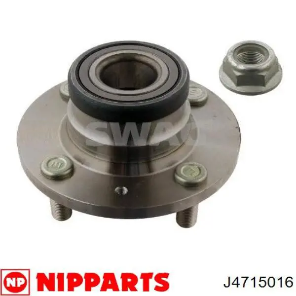Compre J4715016 Nipparts Cubo traseiro