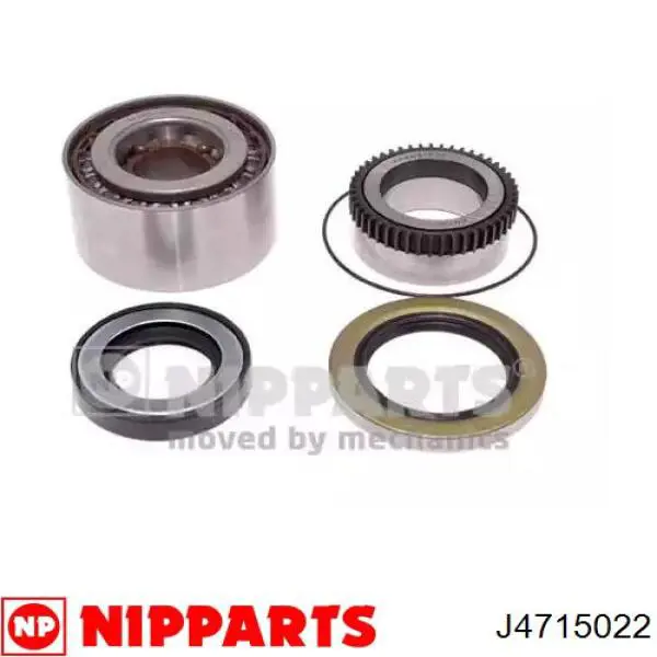 Rolamento de cubo traseiro Nipparts J4715022 preço, a partir de 54,50 USD