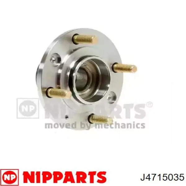 Cubo traseiro Nipparts J4715035 preço, a partir de 51,57 USD