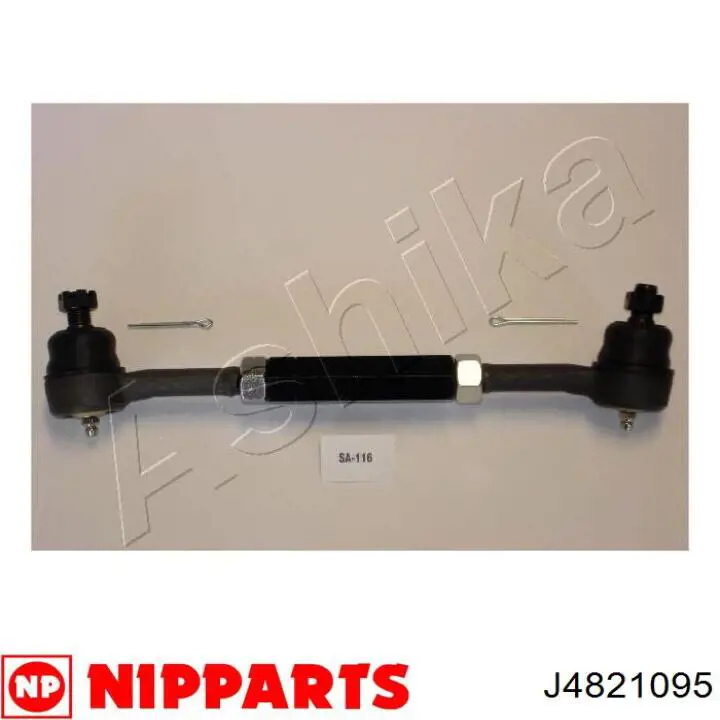 Tração de direção montada Nipparts J4821095 preço, a partir de 46,98 USD