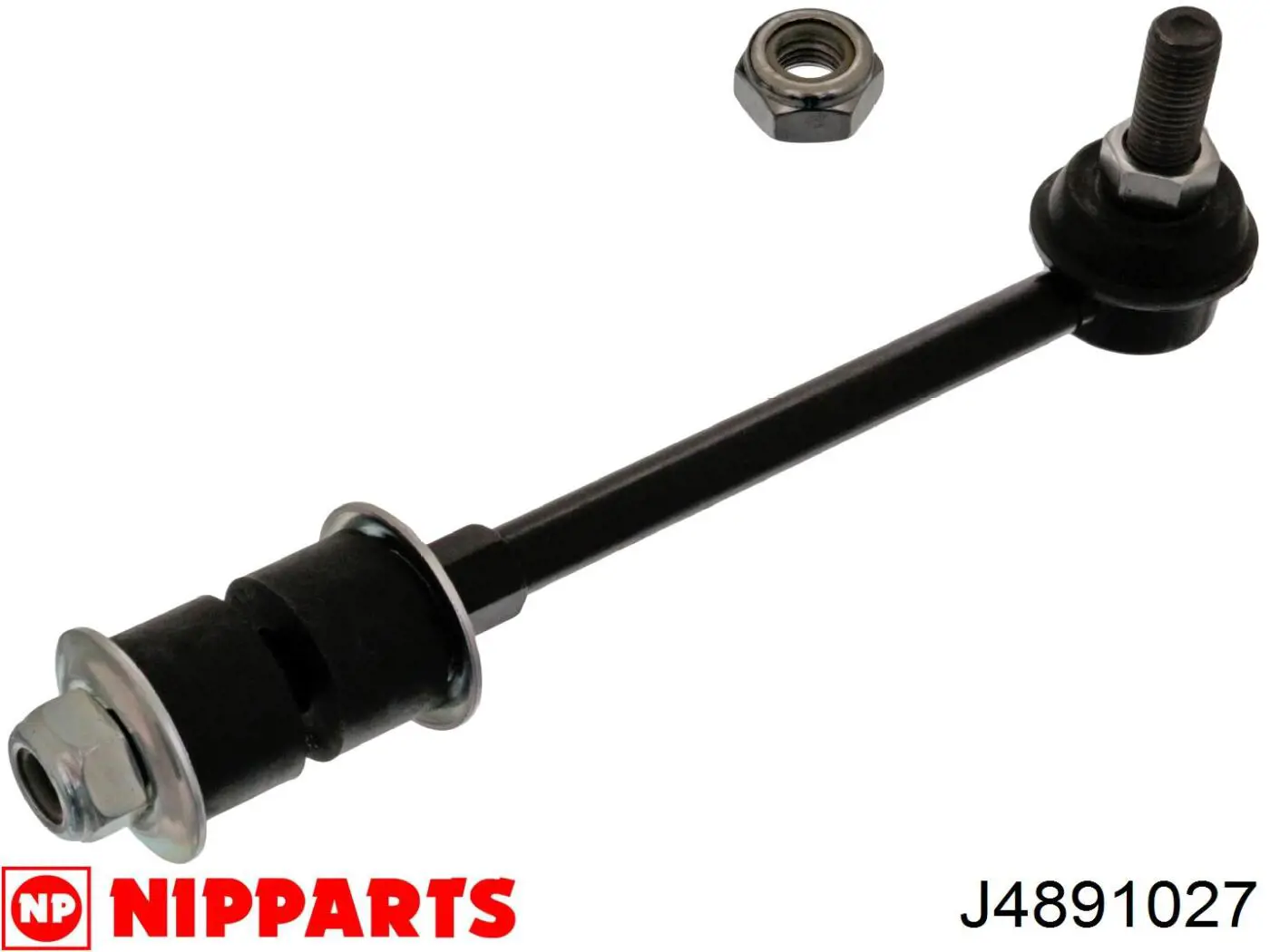 Compre J4891027 Nipparts Montante de estabilizador traseiro