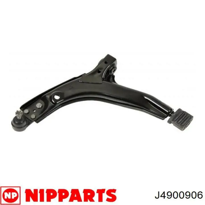 Compre J4900906 Nipparts Braço oscilante inferior esquerdo de suspensão dianteira