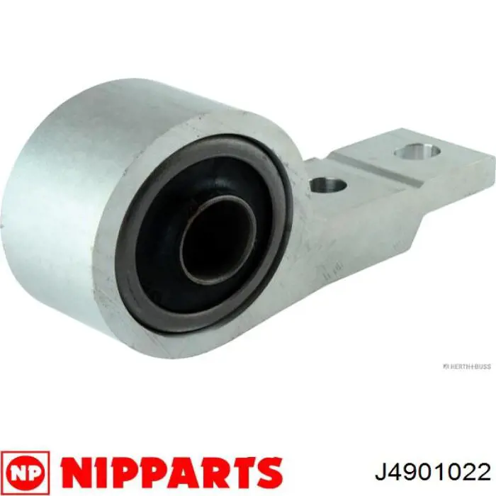 Compre J4901022 Nipparts Braço oscilante inferior esquerdo de suspensão dianteira