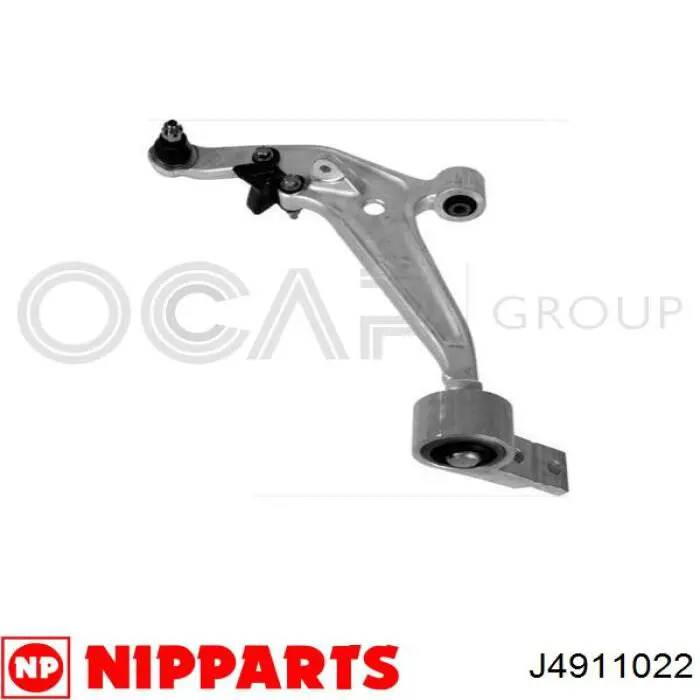 Compre J4911022 Nipparts Braço oscilante inferior direito de suspensão dianteira