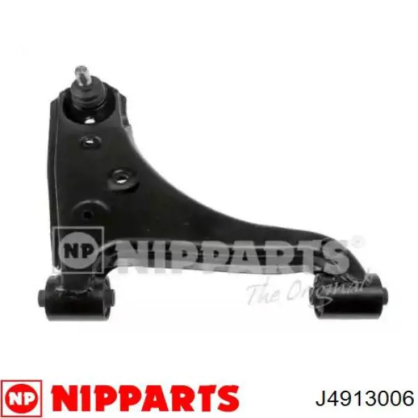 Braço oscilante inferior direito de suspensão dianteira Nipparts J4913006 preço, a partir de 83,36 USD