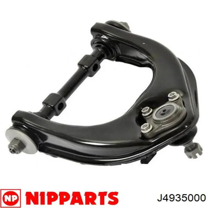 Compre J4935000 Nipparts Braço oscilante superior direito de suspensão dianteira