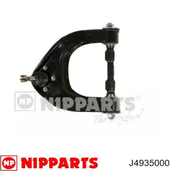 Braço oscilante superior direito de suspensão dianteira Nipparts J4935000 preço, a partir de 79,71 USD