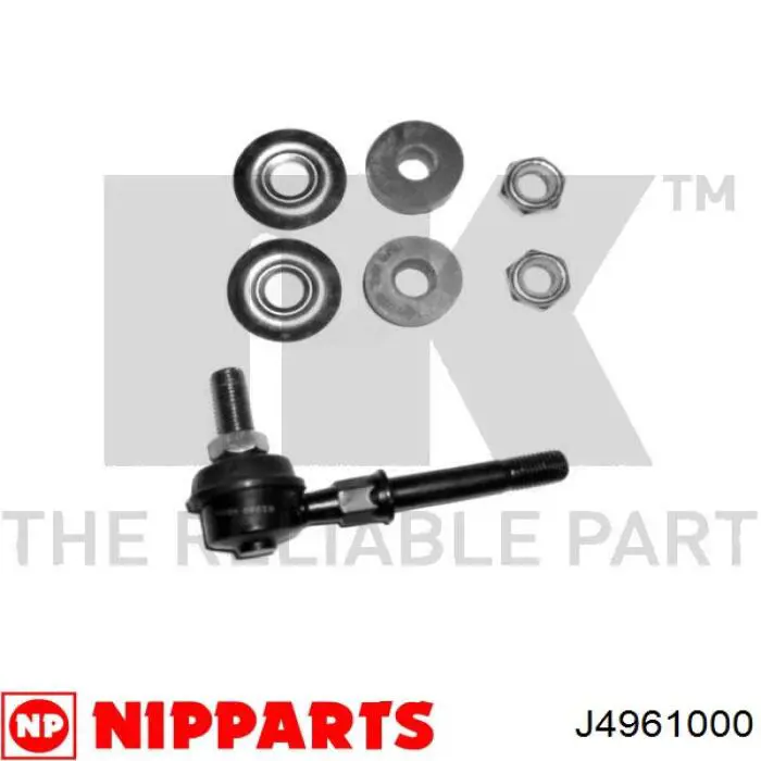 Compre J4961000 Nipparts Montante de estabilizador dianteiro