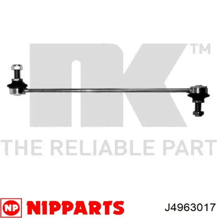 Compre J4963017 Nipparts Montante de estabilizador dianteiro