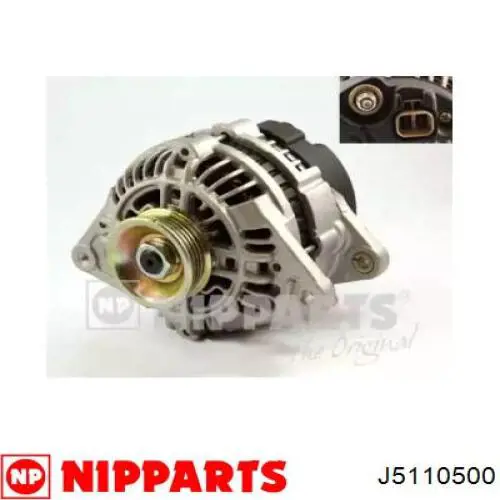 Gerador Nipparts J5110500 preço, a partir de 74,91 USD