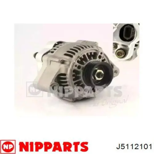 Gerador 2706003070 Toyota