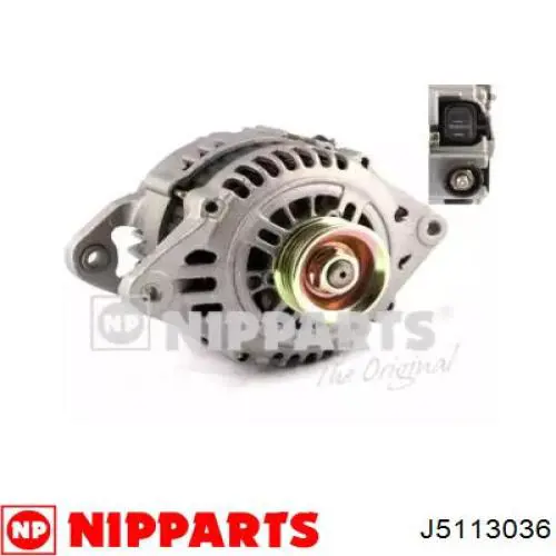 Gerador Nipparts J5113036 preço, a partir de 104,35 USD
