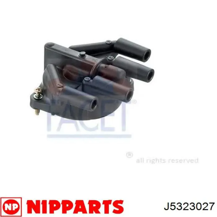 Compre J5323027 Nipparts Tampa de distribuidor de ignição (distribuidor)