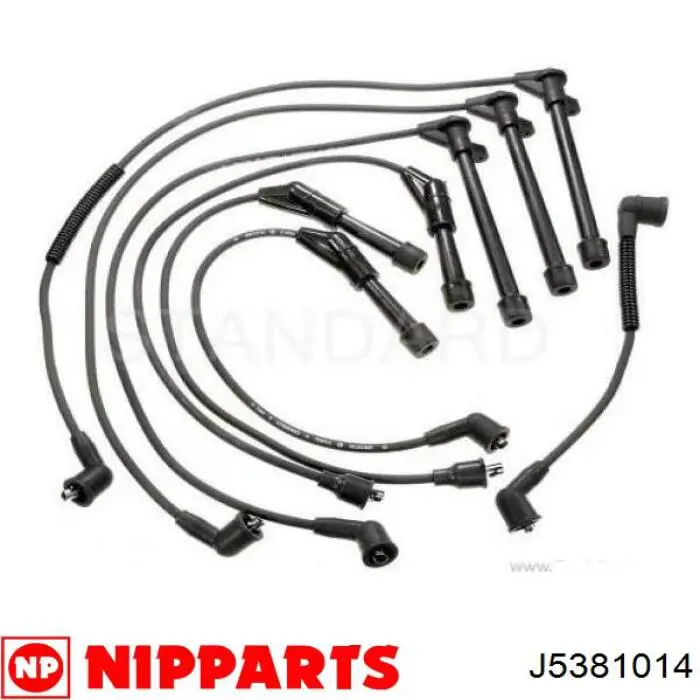 Compre J5381014 Nipparts Fios de alta voltagem, kit