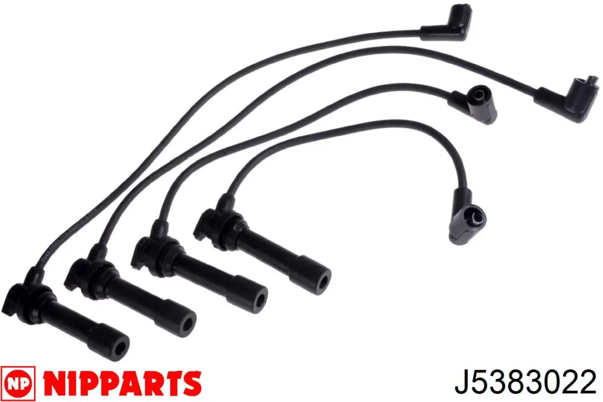 Fios de alta voltagem, kit Nipparts J5383022 preço, a partir de 36,32 USD