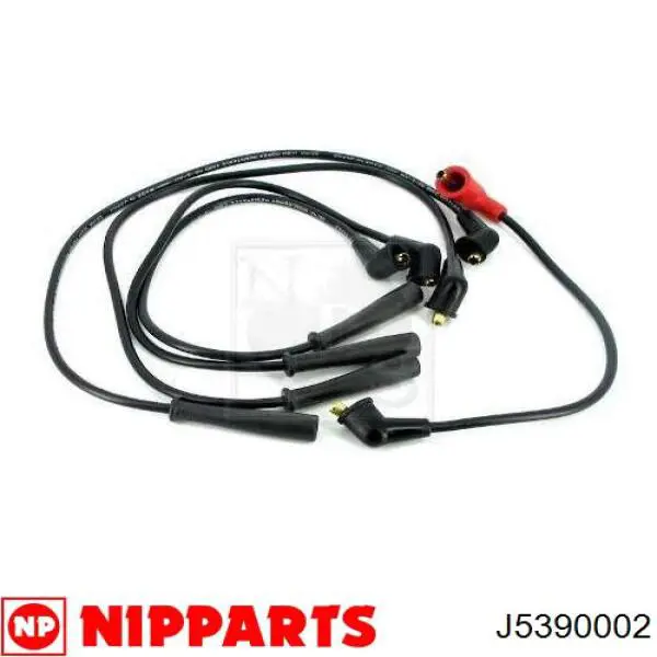 Fios de alta voltagem, kit Nipparts J5390002 preço, a partir de 38,20 USD