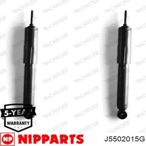 Compre J5502015G Nipparts Amortecedor dianteiro